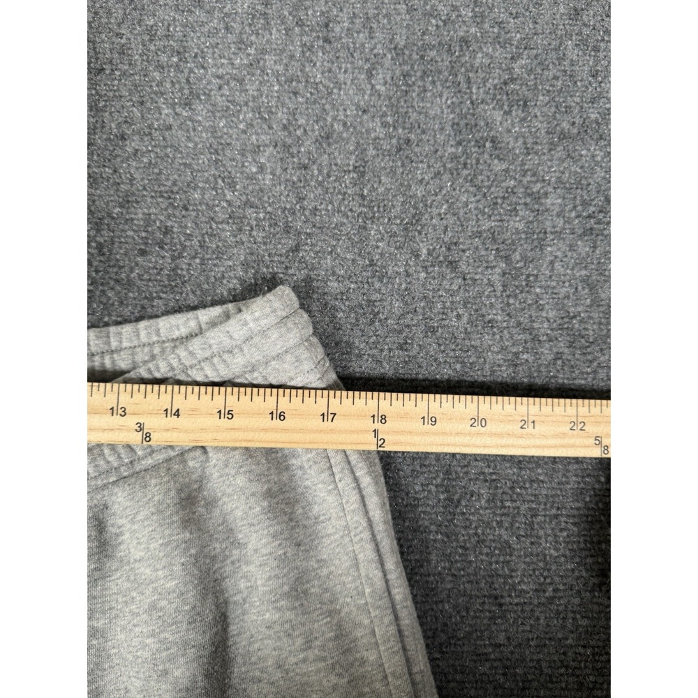 Nike Sportswear Club Fleece Pants Mens XL Gray Cotton Jogger Sweatpants 28" - Picture 14 of 16